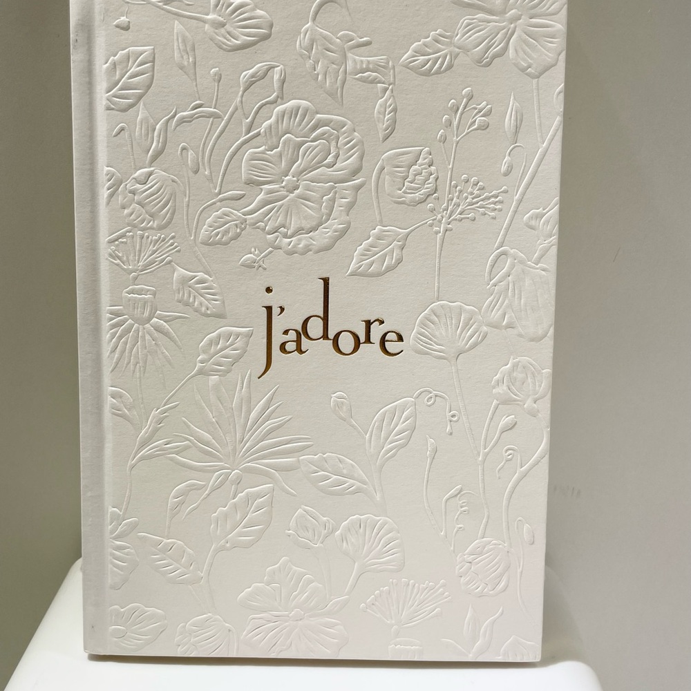 Dior Embossed Notebook - Picture 2 of 9